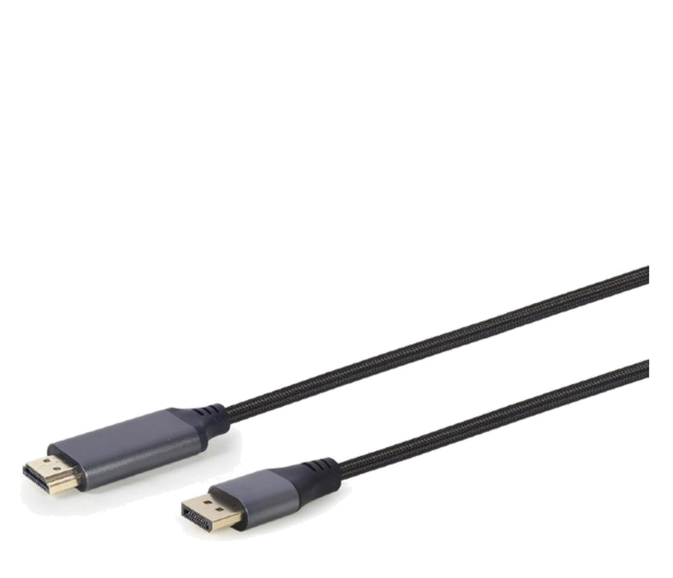 Gembird Kabel DisplayPort męski do HDMI męski 1.8 m - 1351671 - zdjęcie 2